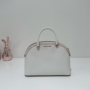 White Michael Kors Hand bag